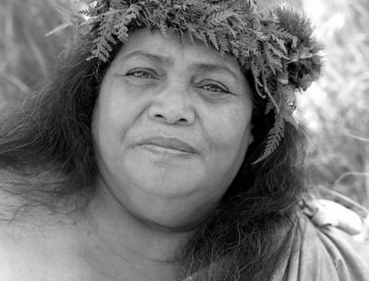 Aunty Edith Kanaka‘ole, cultural leader and kumu hula from Hawaii